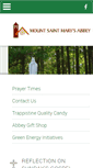 Mobile Screenshot of msmabbey.org